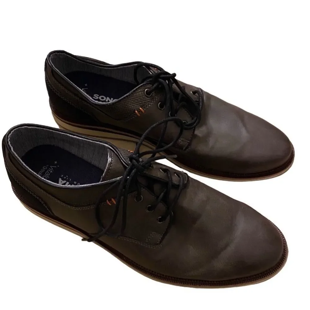 Sonoma Lace Oxford Brown Vitalize by Ortholite Sole 10.5